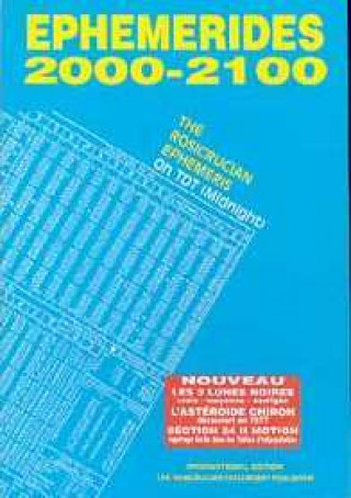 Книга Éphémérides 2001-2100 à 0 h. 