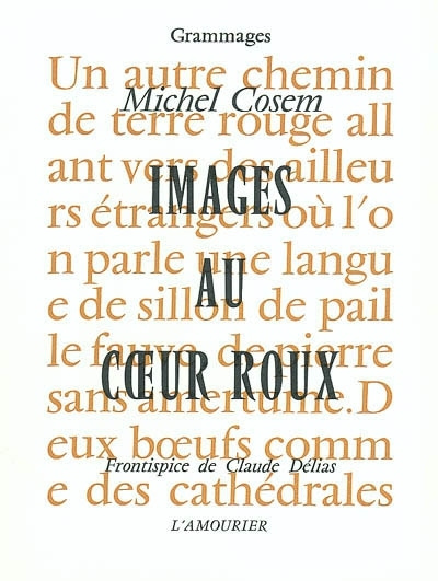 Kniha IMAGES AU COEUR ROUX MICHEL