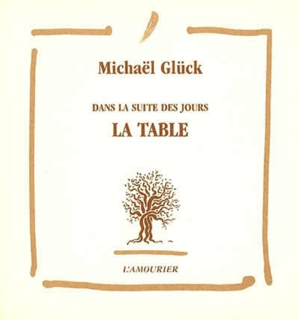 Knjiga LA TABLE MICHAEL