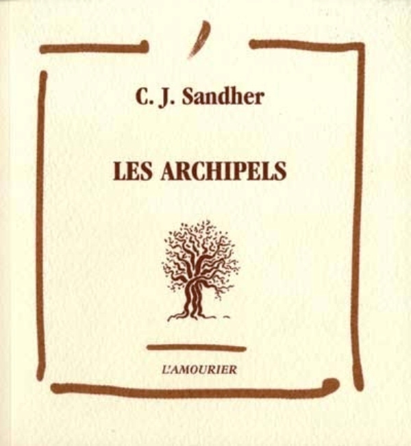 Book LES ARCHIPELS C J
