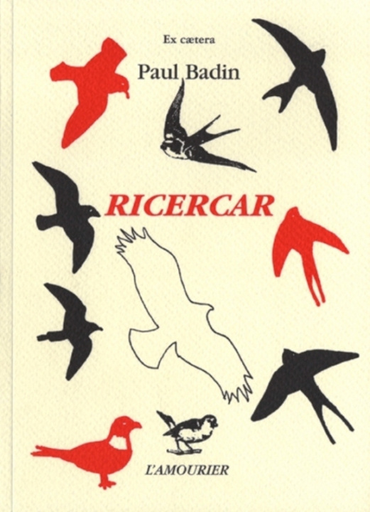 Knjiga RICERCAR PAUL