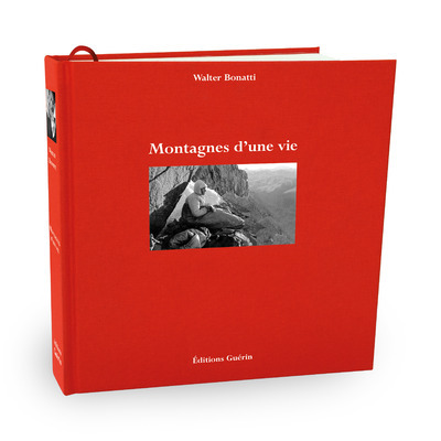 Kniha Montagnes d'une vie Walter Bonatti