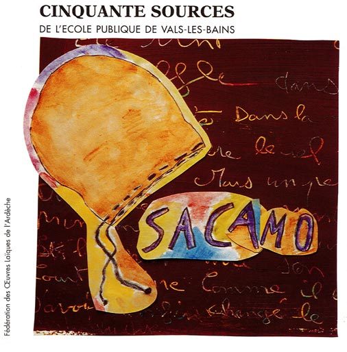 Carte Cinquantes sources : Sacamo collegium