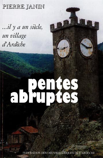 Book Pentes Abruptes Janin