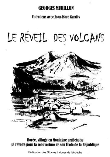 Knjiga Le réveil des volcans Murillon