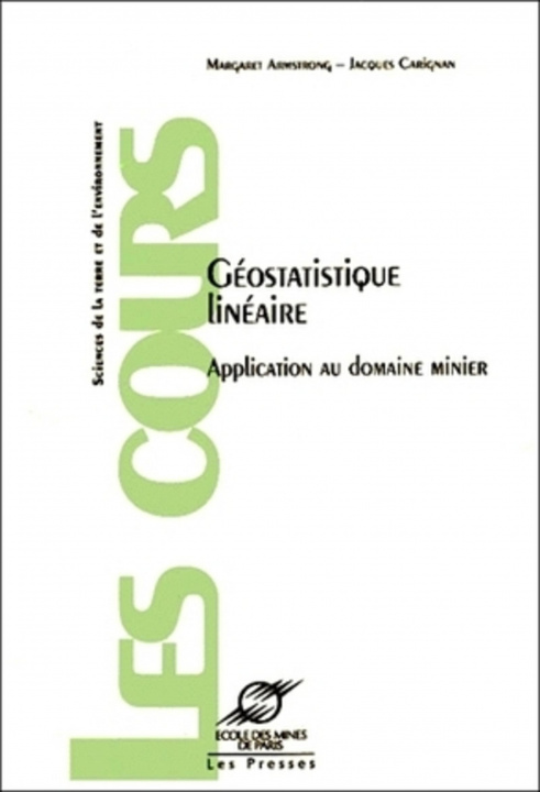 Könyv Géostatistique linéaire Amstrong