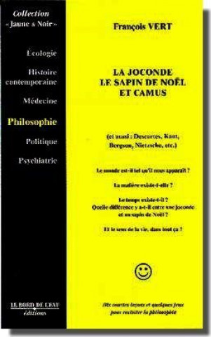 Buch La Joconde,Le Sapin de Noel et Camus Francois Vert
