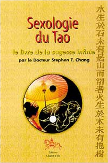 Kniha Sexologie du tao - le livre de la sagesse infinie Chang