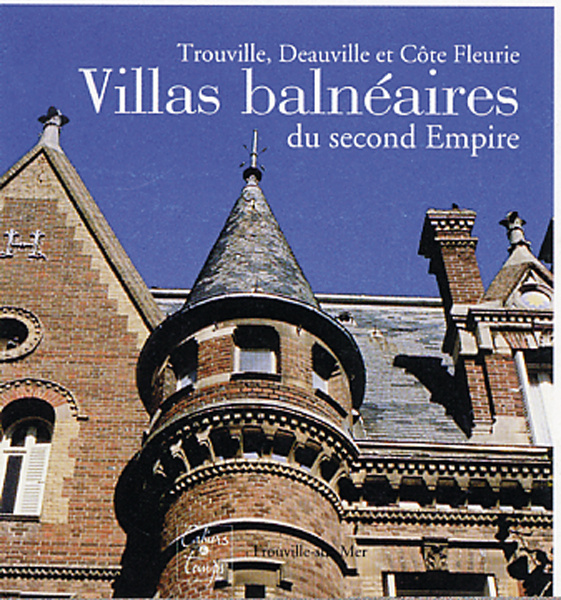 Carte Villas balnéaires du second Empire - Trouville, Deauville et Côte fleurie Plum