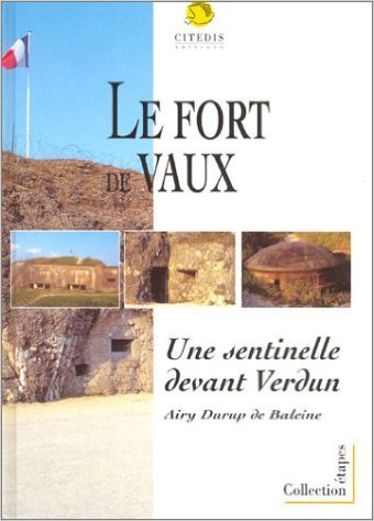 Książka Le fort de vaux DURUP