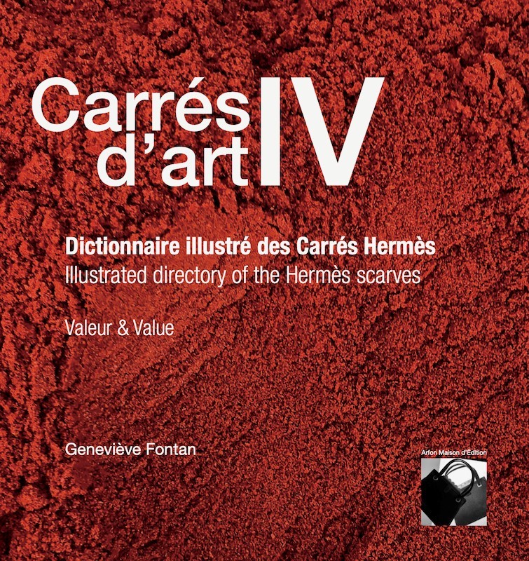 Book CARRES D’ART IV Dictionnaire illustré des Carrés Hermès - Valeur & Value FONTAN