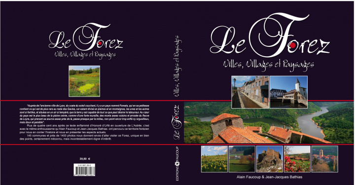 Buch Le forez, villes, villages et paysages FAUCOUP