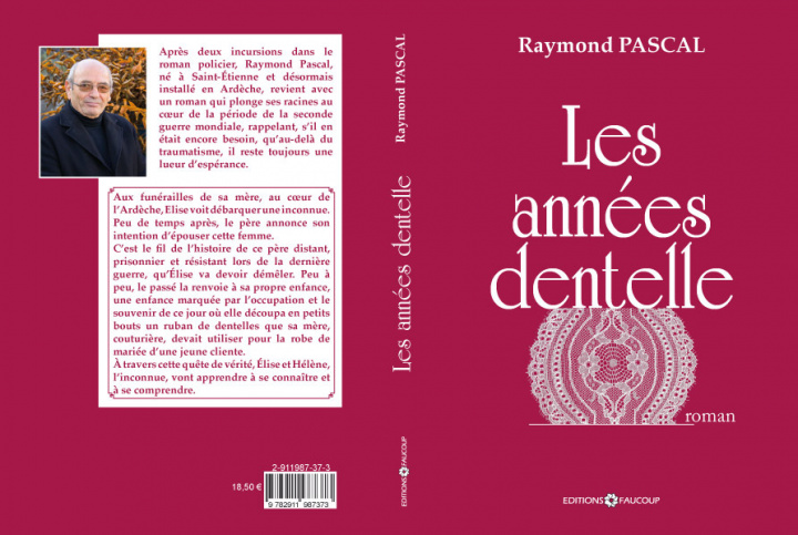 Kniha Les annees dentelles PASCAL