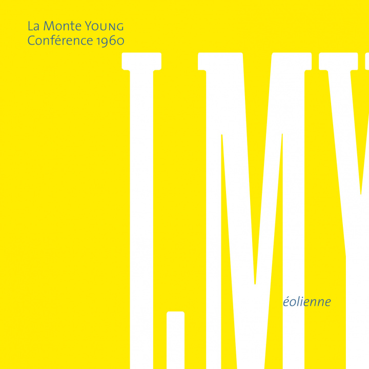 Buch Conference 1960 Young La Monte