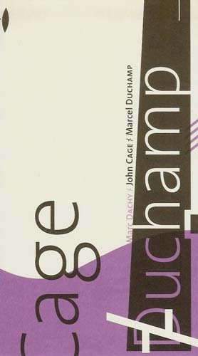 Kniha John Cage / Marcel Duchamp Cage John