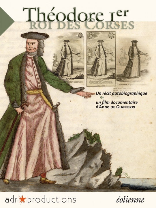 Buch Theodore 1Er, Roi Des Corses DE GIAFFERRI Anne