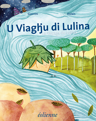 Kniha U Viaghju Di Lulina Guerrini-Garcia Jacline