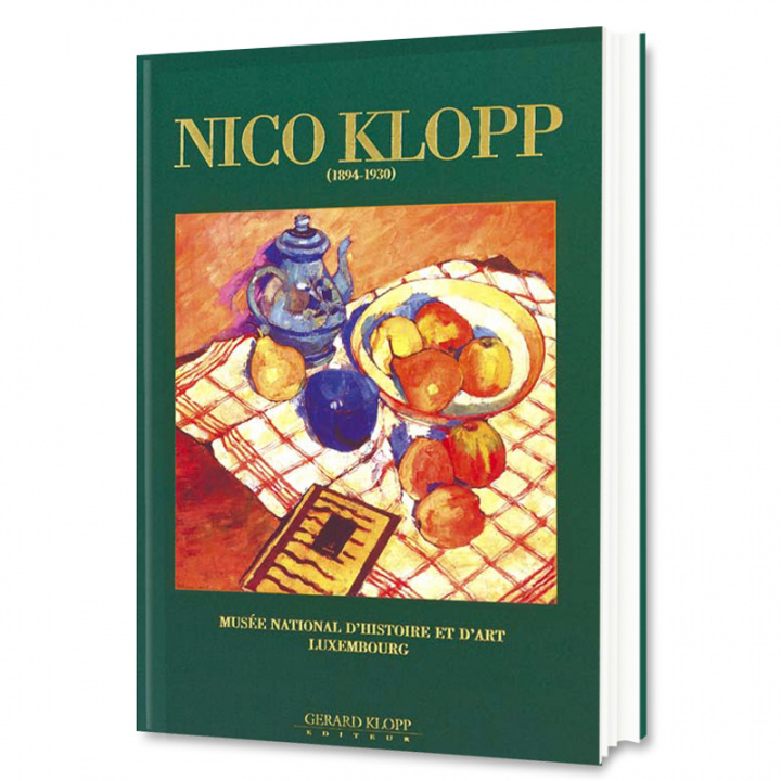 Kniha NICO KLOPP (1894-1930) MNHA LUXEMBOURG