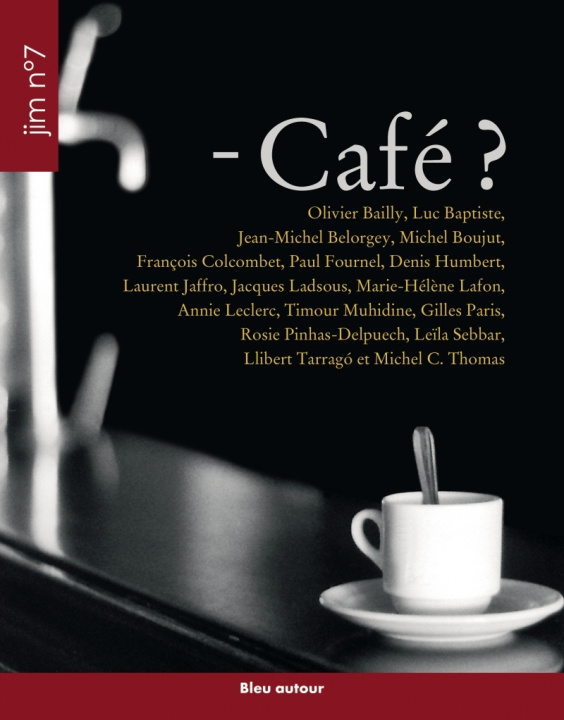 Buch JIM N°7 - CAFE ? collegium