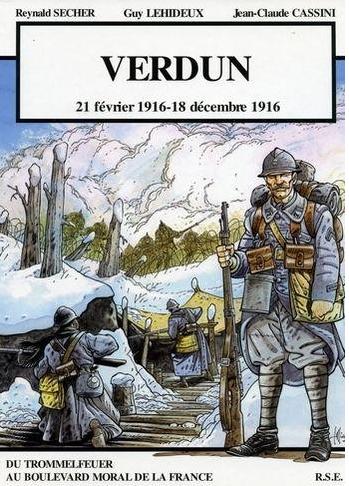 Kniha Verdun - 21 février 1916 - 18 décembre 1916 Secher