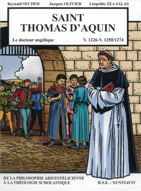 Книга Saint Thomas d'Aquin Secher