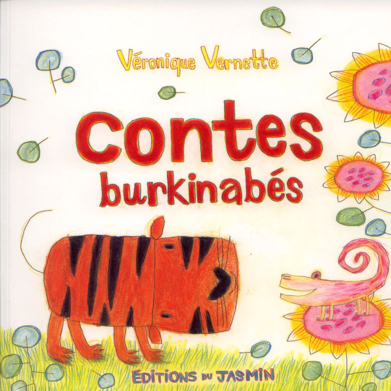Carte Contes burkinabés Vernette