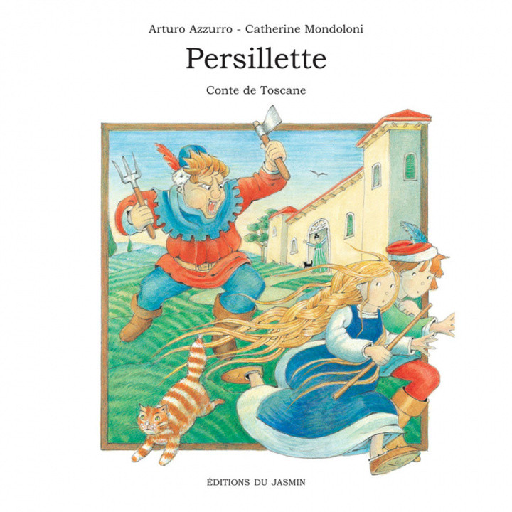 Buch Persillette Azzurro