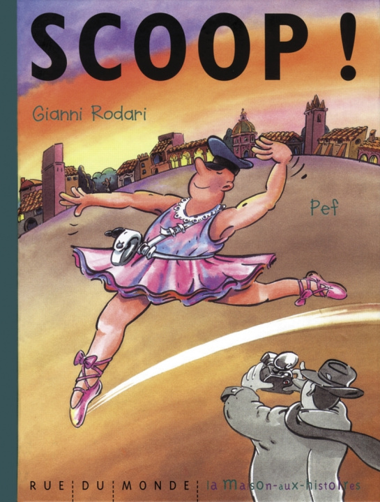 Knjiga SCOOP ! Gianni RODARI