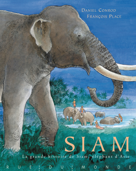 Boek Siam Daniel CONROD