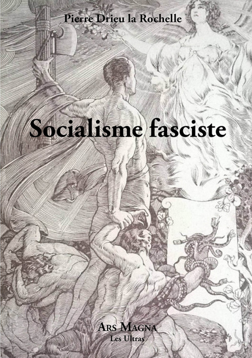 Книга SOCIALISME FASCISTE la Rochelle