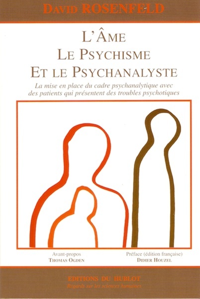 Carte L'ÂME, LE PSYCHISME ET LE PSYCHANALYSTE D.