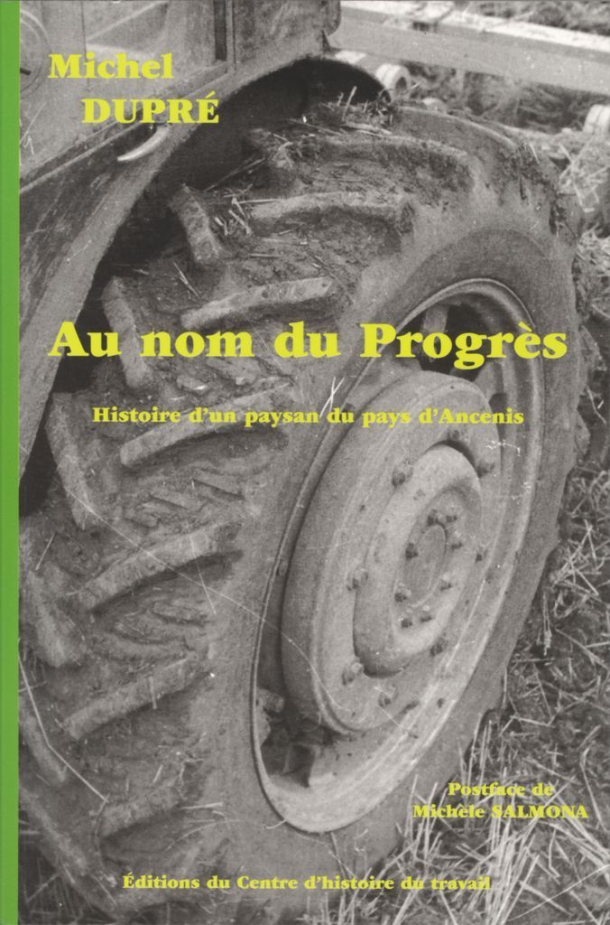 Buch Au nom du progrès DUPRE Michel