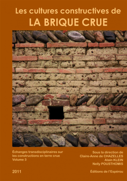 Kniha Les cultures constructives de la brique crue CA de Chazelles
