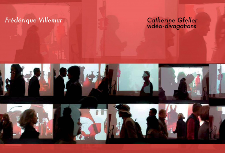 Kniha Catherine Gfeller : vidéo-divagations F. Villemur