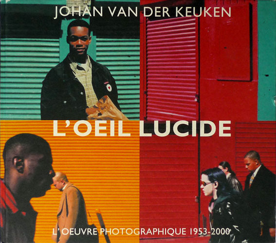 Книга L'OEIL LUCIDE van der Keuken