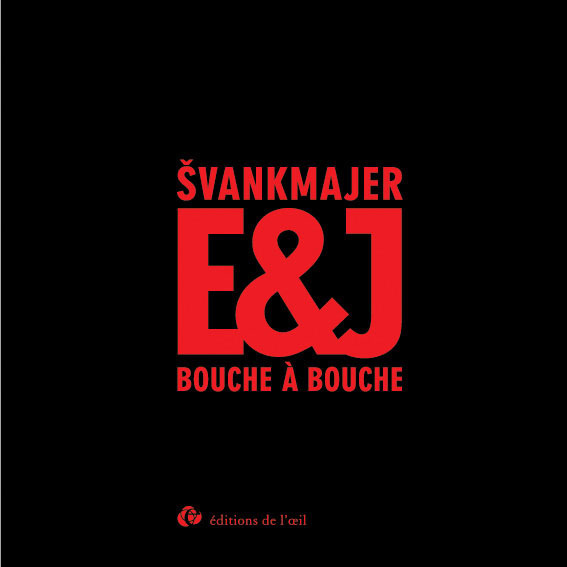 Carte Svankmajer E&J bouche à bouche  (Cinéastes, aujourd'hui) & Eva Svankmajer