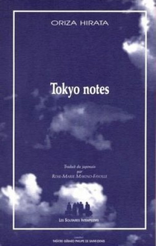 Książka TOKYO NOTES Hirata oriza