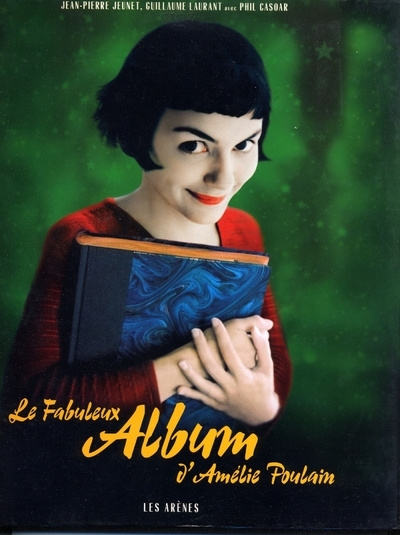 Carte Le Fabuleux album d'Amélie Poulain JEAN-PIERRE JEUNET