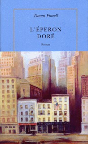 Knjiga L'éperon doré Powell