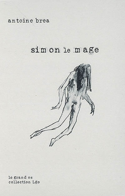 Livre Simon le mage : & autres poèmes Antoine