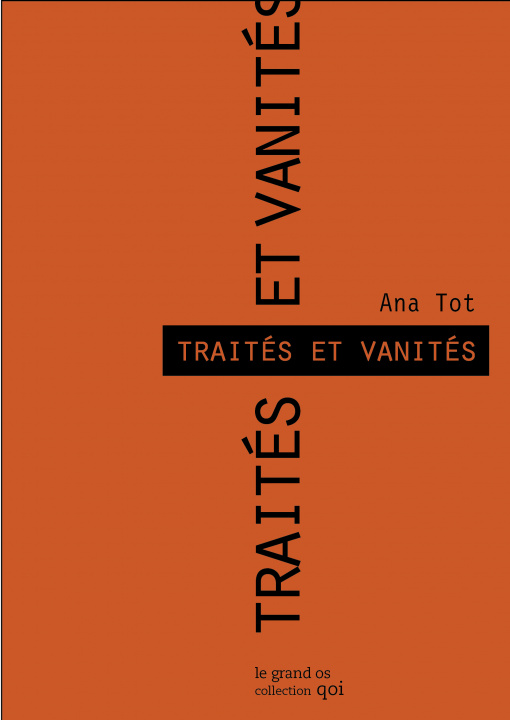 Carte Traités et vanités Ana