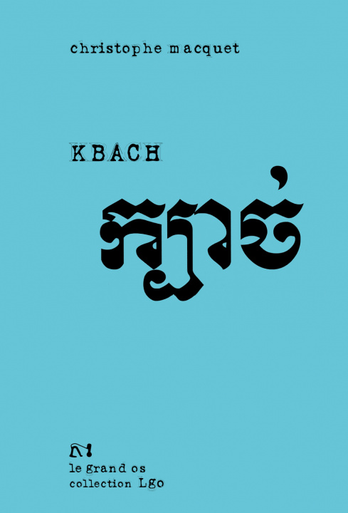Kniha KBACH Christophe