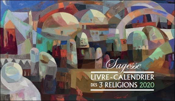 Carte Livre - Calendrier des 3 religions 2020 Ouahnon