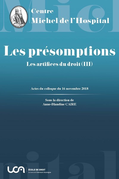 Книга Les présomptions Caire