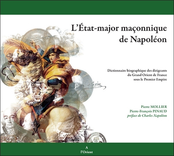 Kniha Etat-major maçonnique de Napoléon Mollier