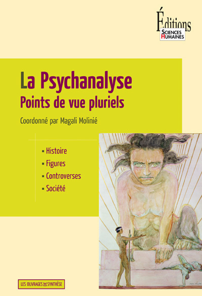 Buch La Psychanalyse-points de vue pluriels Magali Molinie