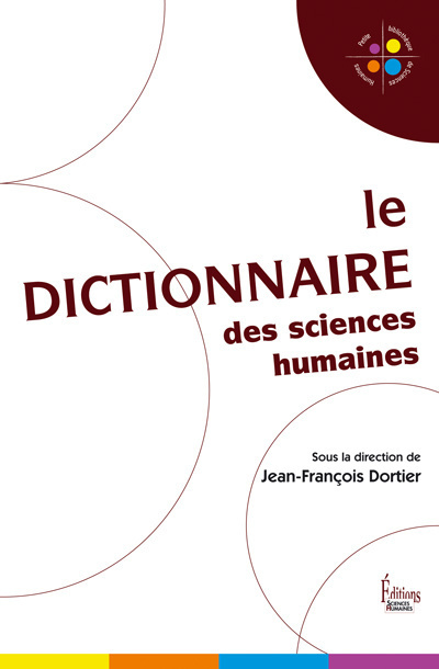 Knjiga Dictionnaire des Sciences humaines Jean-François Dortier