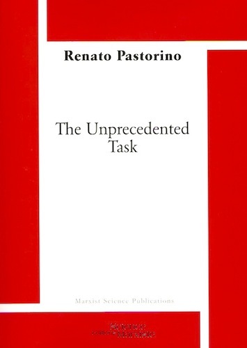 Knjiga The Unprecedented Task PASTORINO