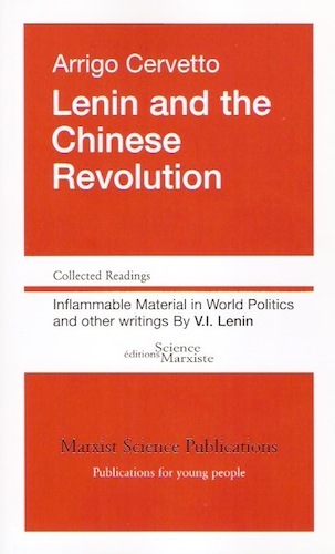 Book Lenin and the Chinese Revolution CERVETTO