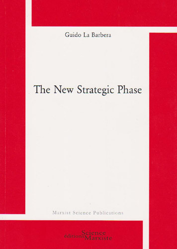 Carte The New Strategic Phase LA BARBERA